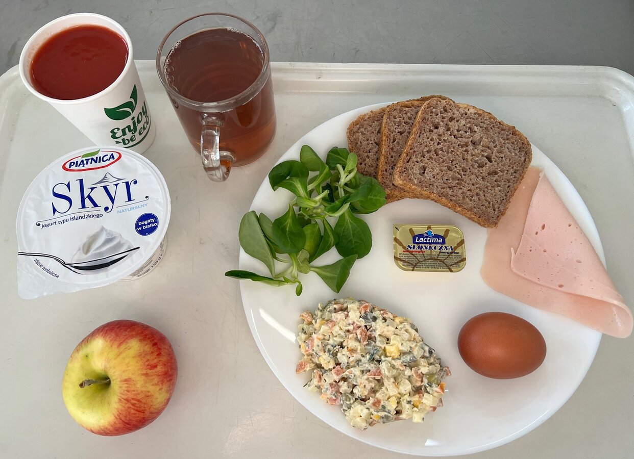  Śniadanie - dieta cukrzycowa