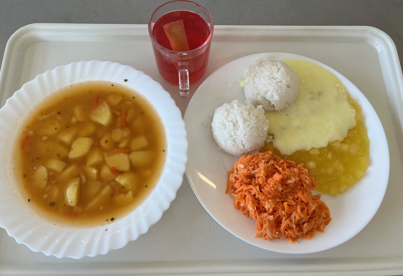 Obiad -dieta łatwostrawna