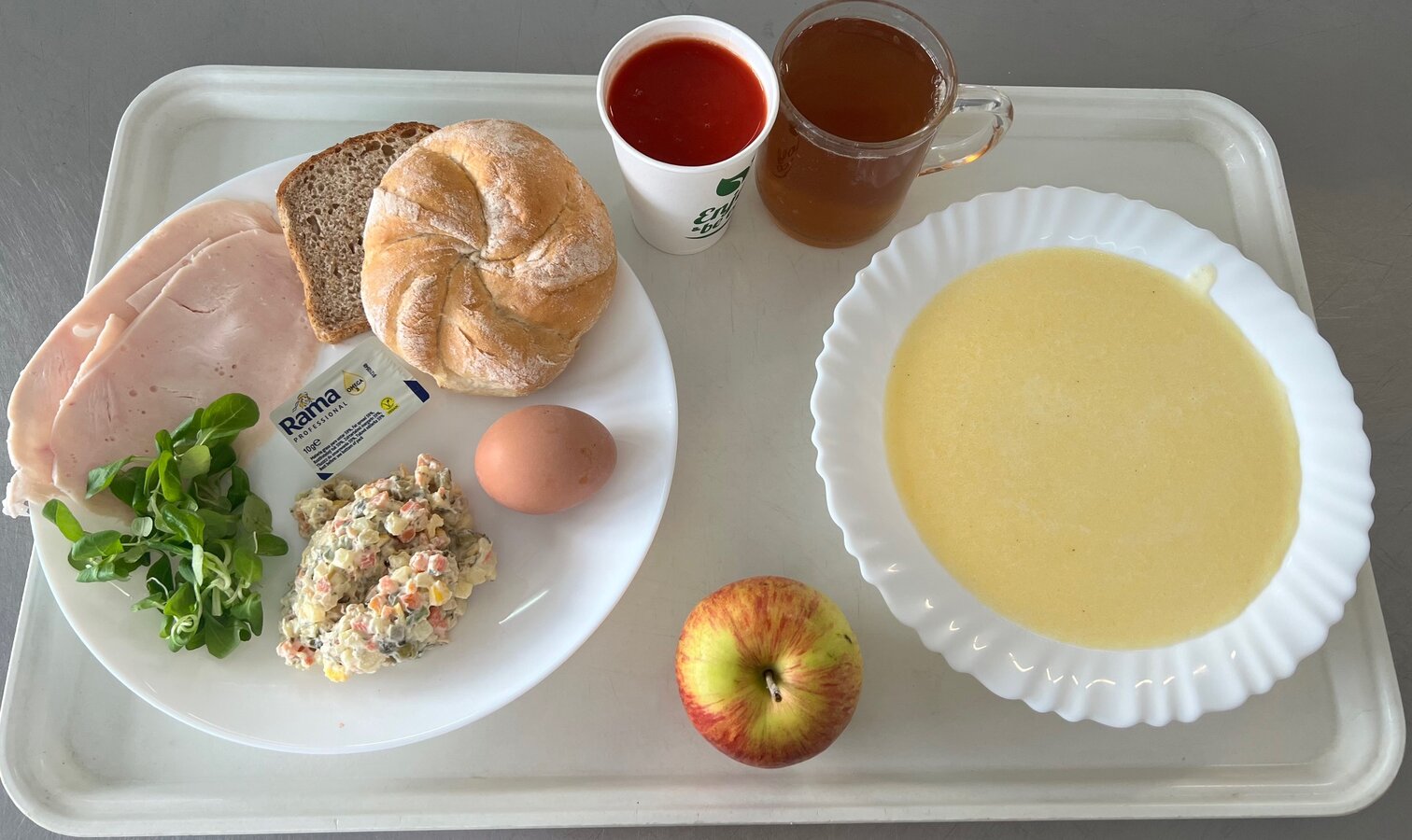 Śniadanie - dieta podstawowa