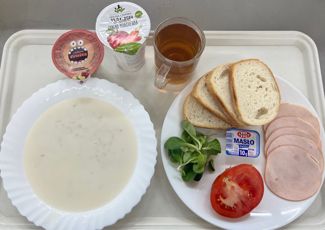 Śniadanie - dieta dziecięca łatwostrawna