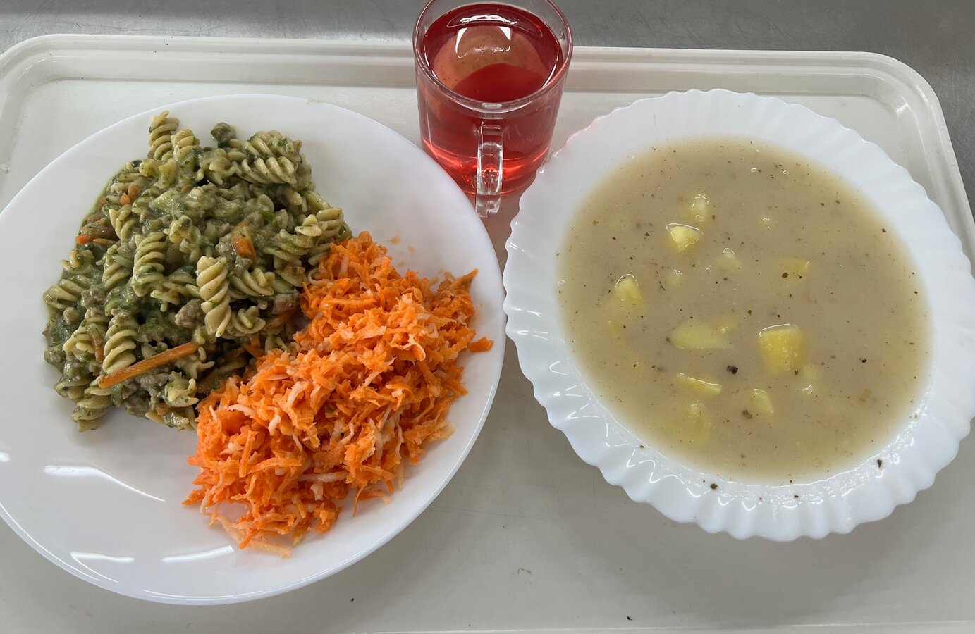Obiad - dieta podstawowa