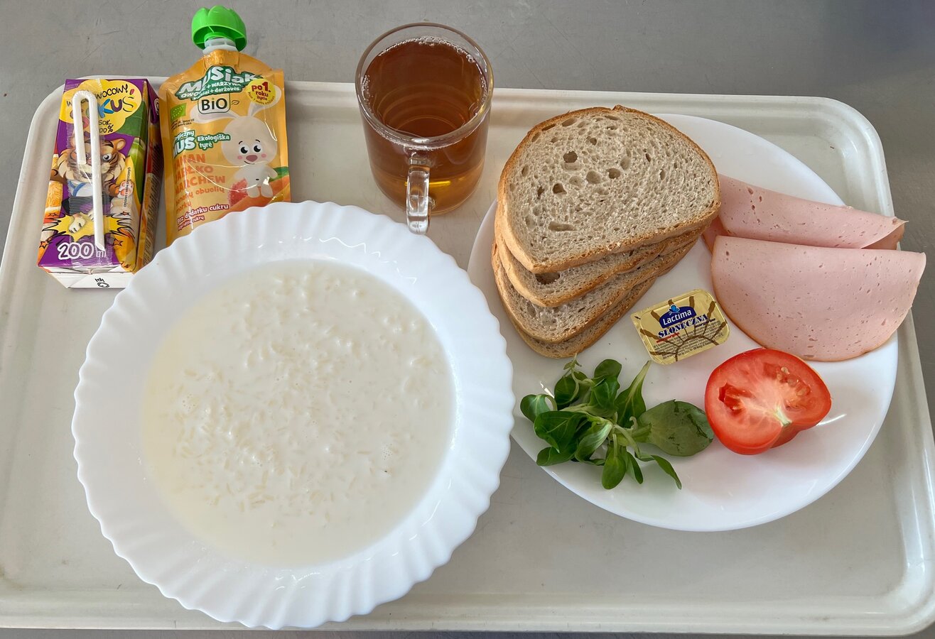 Śniadanie - dieta łatwostrawna