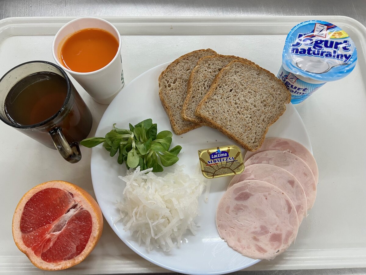 Śniadanie  - dieta cukrzycowa