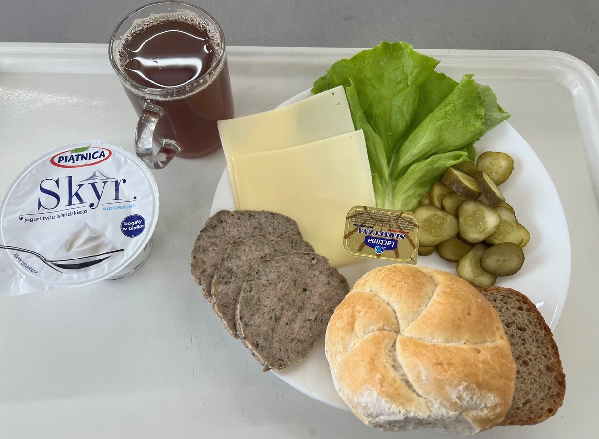 Śniadanie - dieta łatwostrawna
